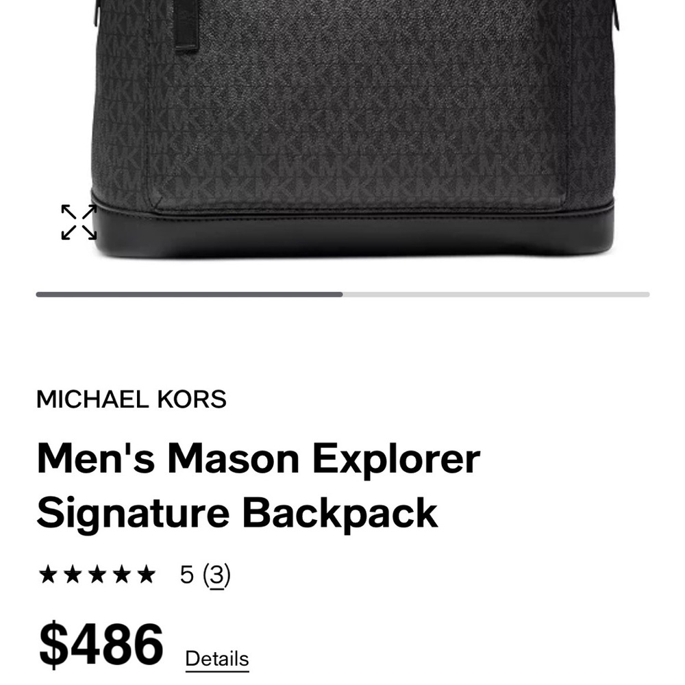 Michael Kors Backpack - Picture 7 of 7